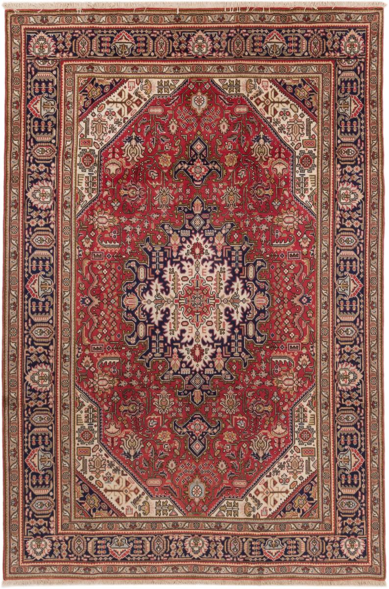 Perzsa szőnyeg Tabriz 9'7"x6'4" 9'7"x6'4", Perzsa szőnyeg Kézzel csomózva