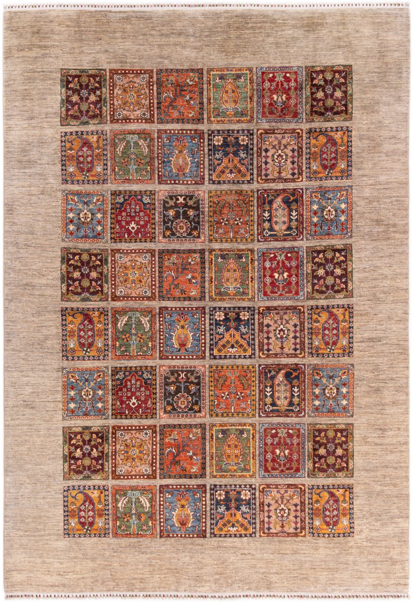Pakistansk matta Arijana 282x197 282x197, Persisk matta Handknuten
