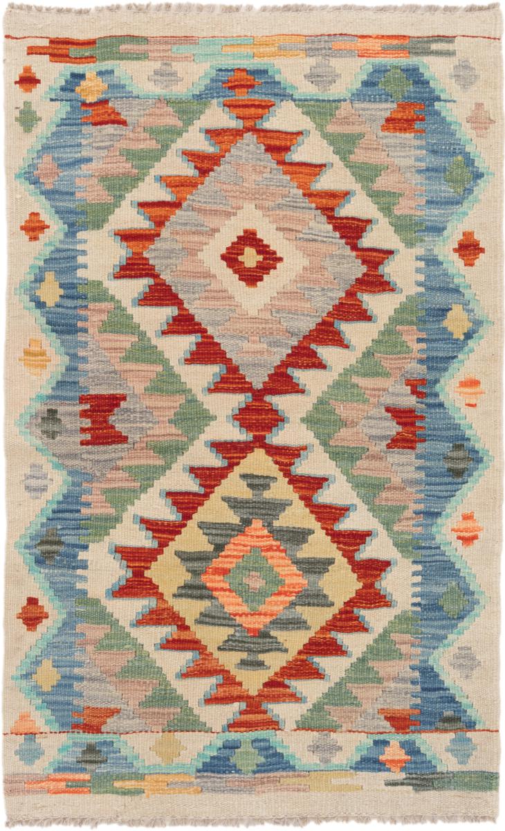 Afgán szőnyeg Kilim Afgán 101x61 101x61, Perzsa szőnyeg szőttesek