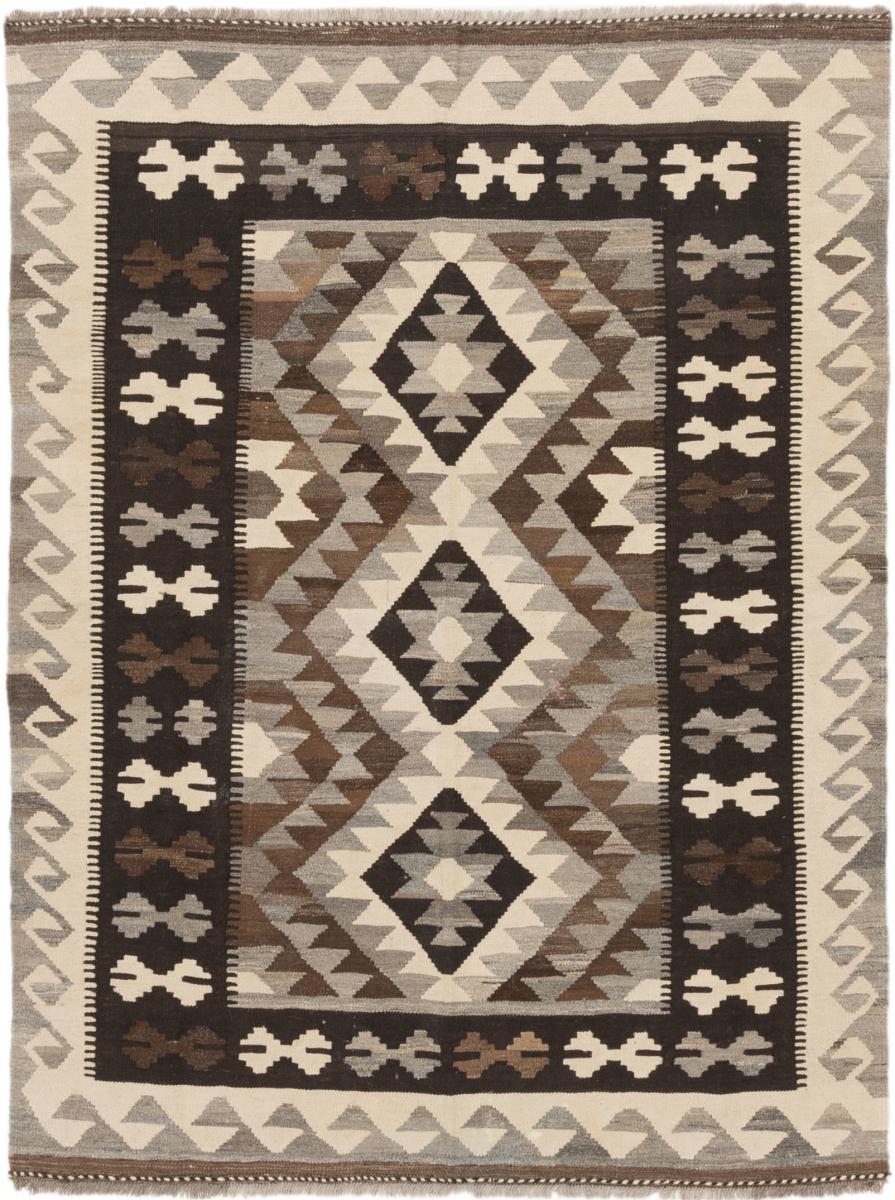 Tapete afegão Kilim Afegão Heritage 197x148 197x148, Tapete persa Tecido à mão