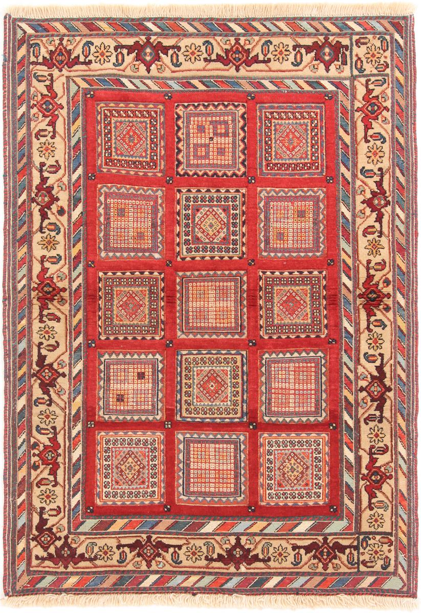 Tapete persa Kilim Soozani Nimbaft 146x102 146x102, Tapete persa Tecido à mão