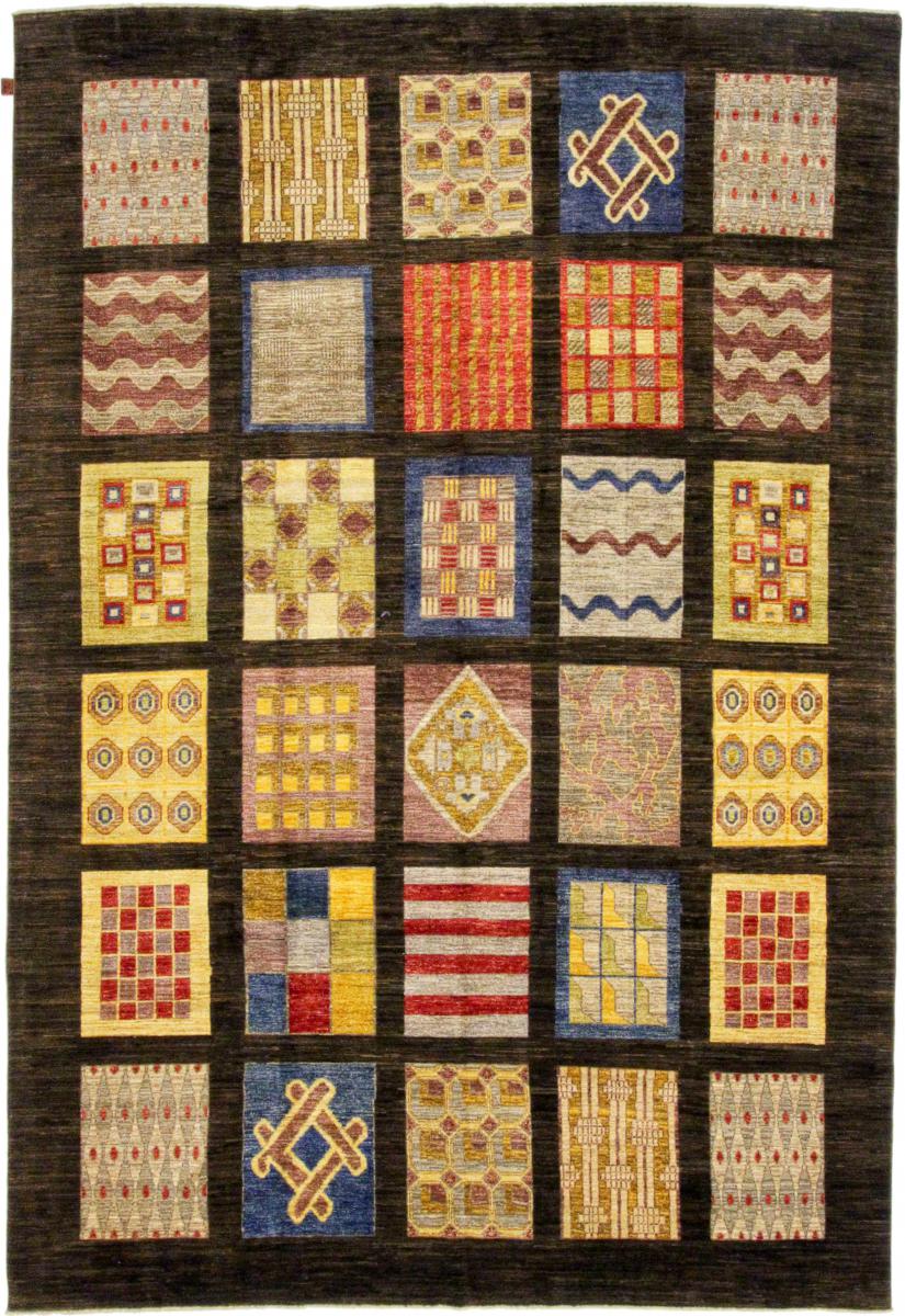 Afghan rug Ziegler Gabbeh 391x265 391x265, Persian Rug Knotted by hand