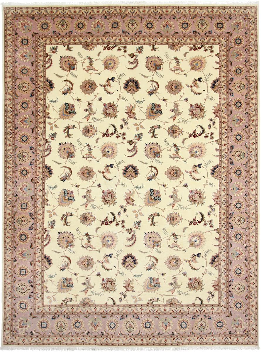 Tapete persa Tabriz 60 Raj 350x250 350x250, Tapete persa Atado à mão