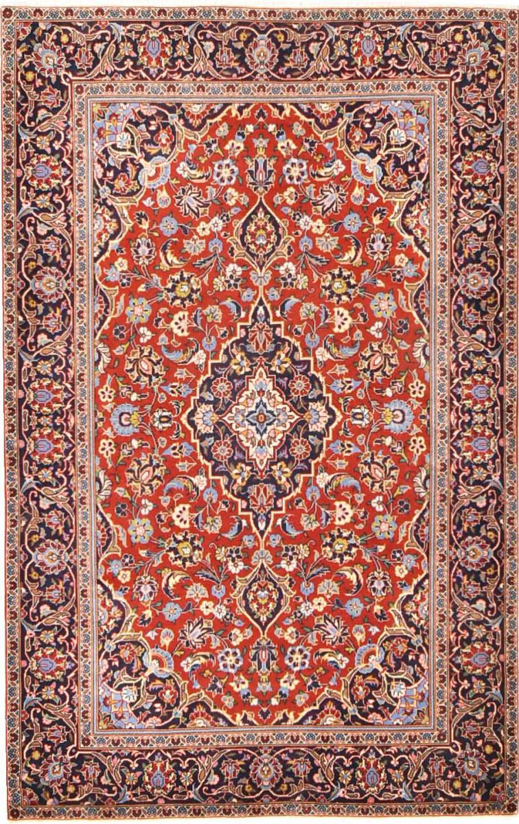  ペルシャ絨毯 カシャン 208x131 208x131,  ペルシャ絨毯 手織り