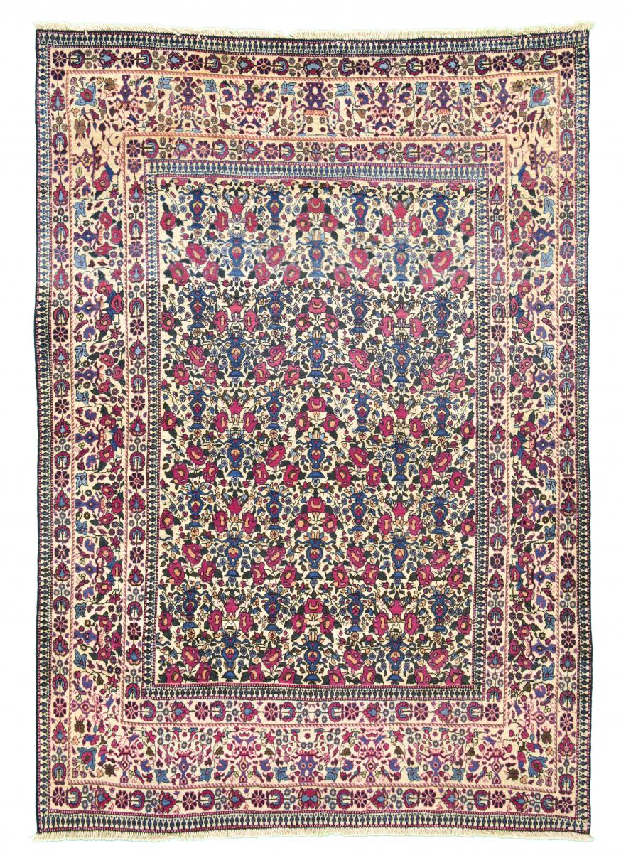 Tappeto persiano Afshar Antico 221x154 221x154, Tappeto persiano Annodato a mano