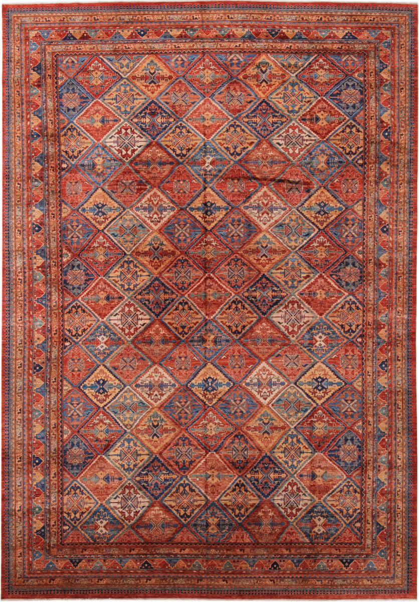 Tapis afghan Arijana Klassik 523x363 523x363, Tapis persan Noué à la main
