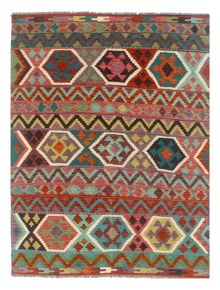 Afghan rug Kilim Afghan 238x171 238x171, Persian Rug Woven by hand