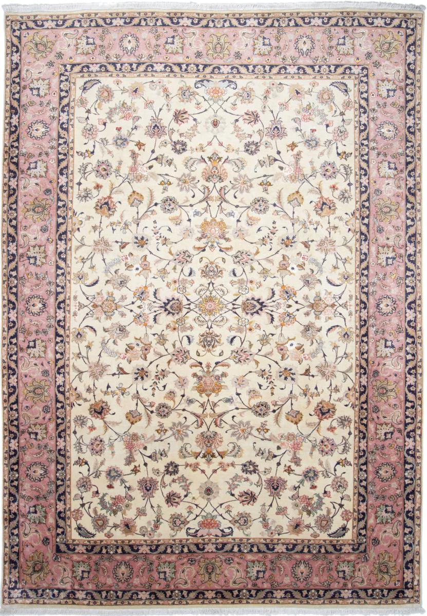 Tapete persa Tabriz 50Raj 293x203 293x203, Tapete persa Atado à mão