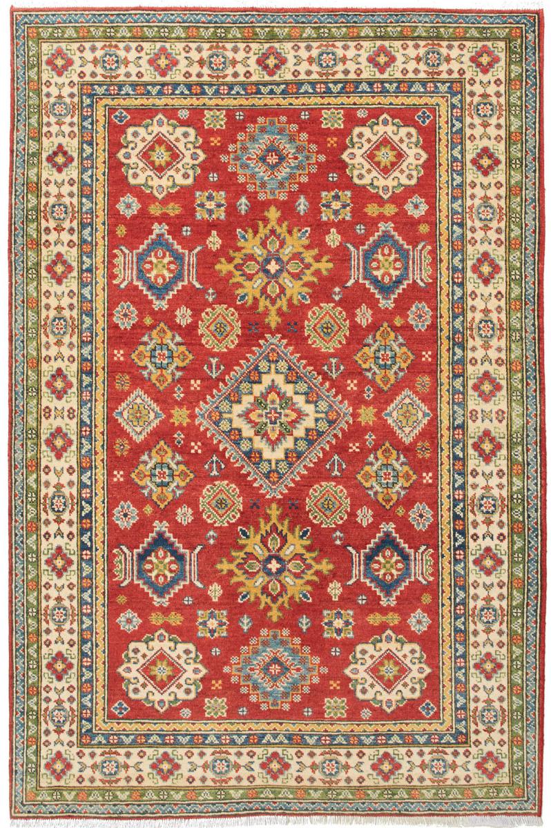 Tapis afghan Kazak Limited 183x121 183x121, Tapis persan Noué à la main