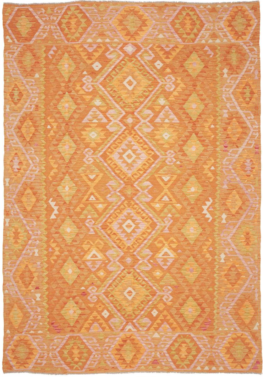 Covor afgan Chilim Afghan 294x203 294x203, Covor persan Lucrate de mână