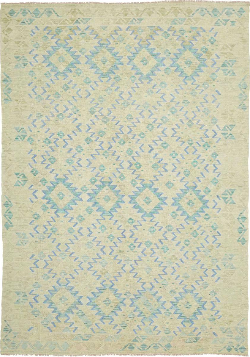 Afgański dywan Kilim Afghan 249x174 249x174, Dywan perski Ręcznie tkany