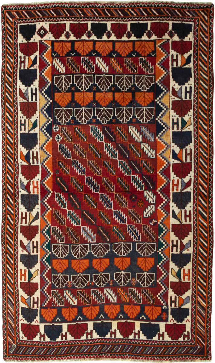 Perzsa szőnyeg Persian Gabbeh Régi 194x119 194x119, Perzsa szőnyeg Kézzel csomózva