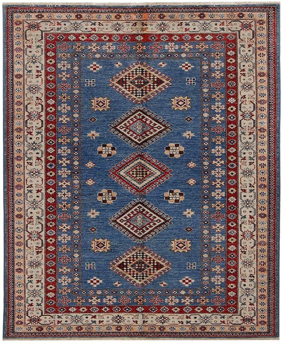 Tapete do Paquistão Kazak 192x158 192x158, Tapete persa Feito à mão