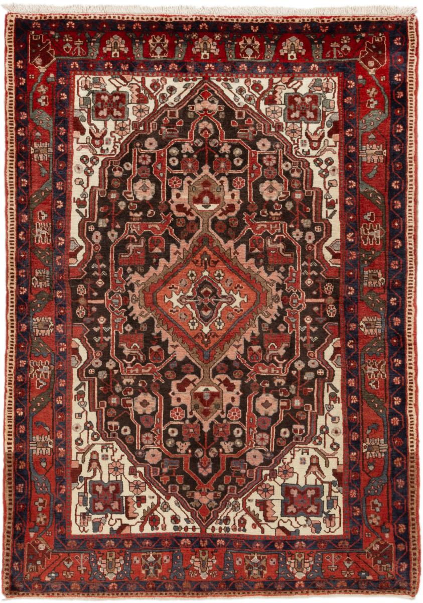 Persian Rug Nahavand 219x156 219x156, Persian Rug Knotted by hand