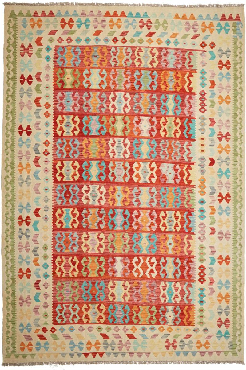 Tapete afegão Kilim Afegão 351x255 351x255, Tapete persa Tecido à mão