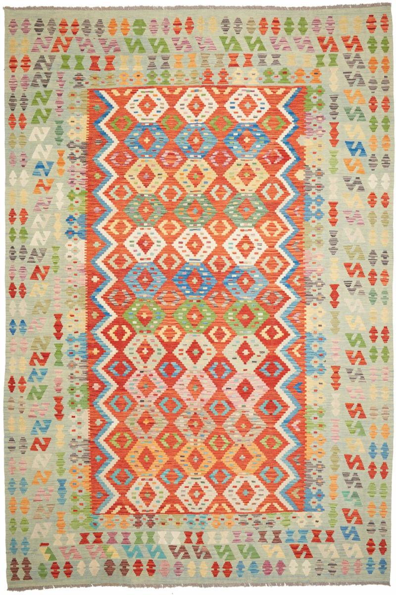 Tapete afegão Kilim Afegão 354x250 354x250, Tapete persa Tecido à mão