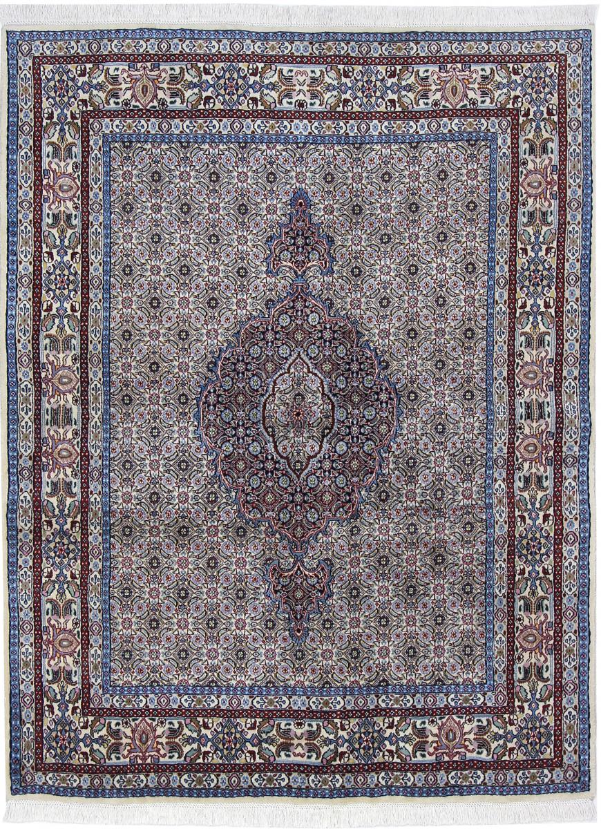 Tapete persa Moud 193x146 193x146, Tapete persa Atado à mão