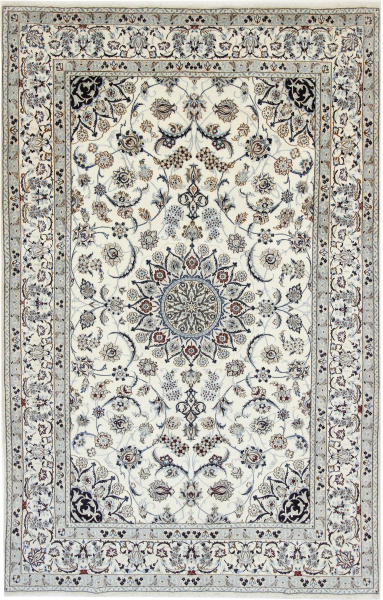 Persisk tæppe Nain 316x200 316x200, Persisk tæppe Knyttet i hånden