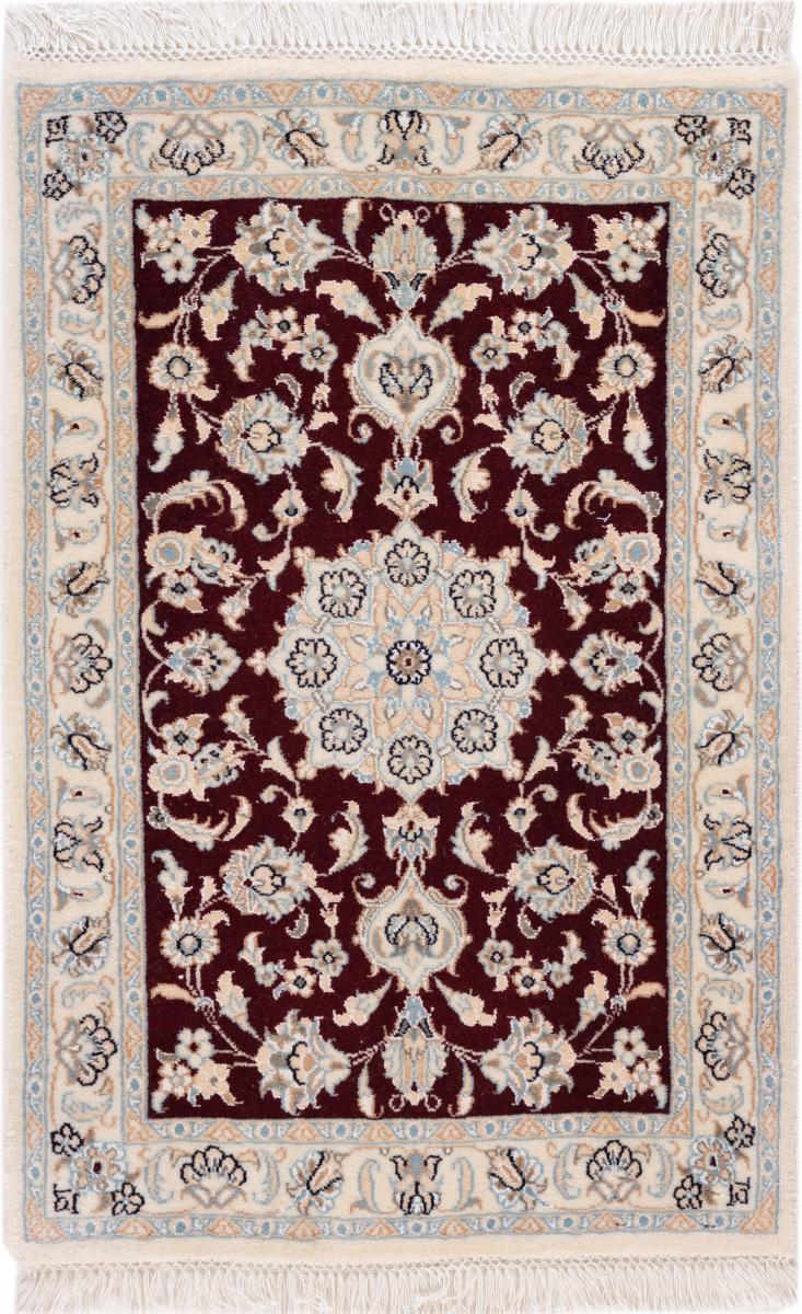 Alfombra persa Nain 9La 92x62 92x62, Alfombra persa Anudado a mano