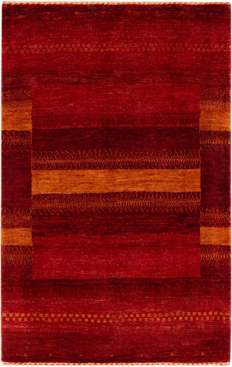 Perserteppich Perser Gabbeh Loribaft Essence 121x76 121x76, Perserteppich Handgeknüpft
