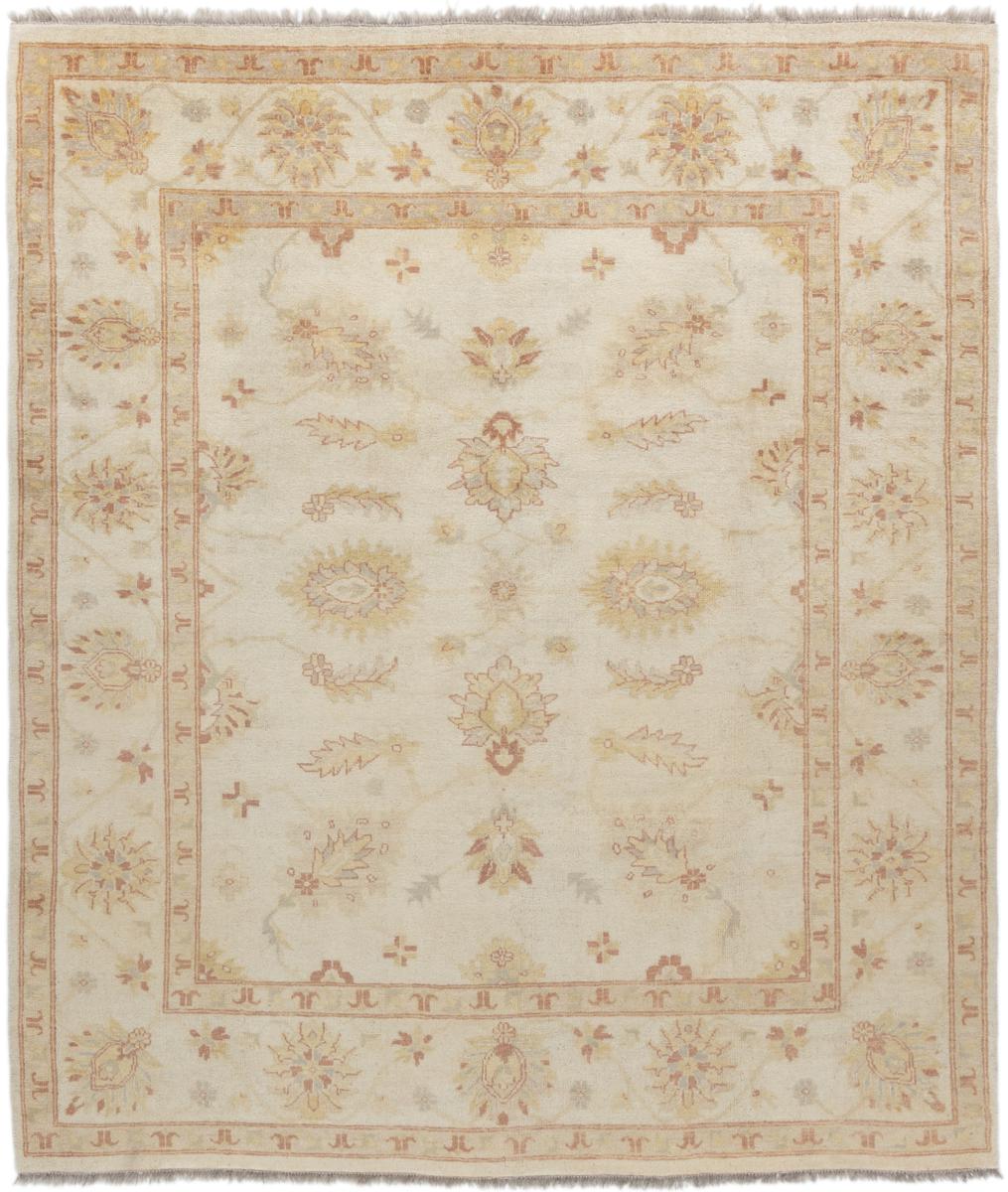 Indo rug Usak 291x254 291x254, Persian Rug Knotted by hand