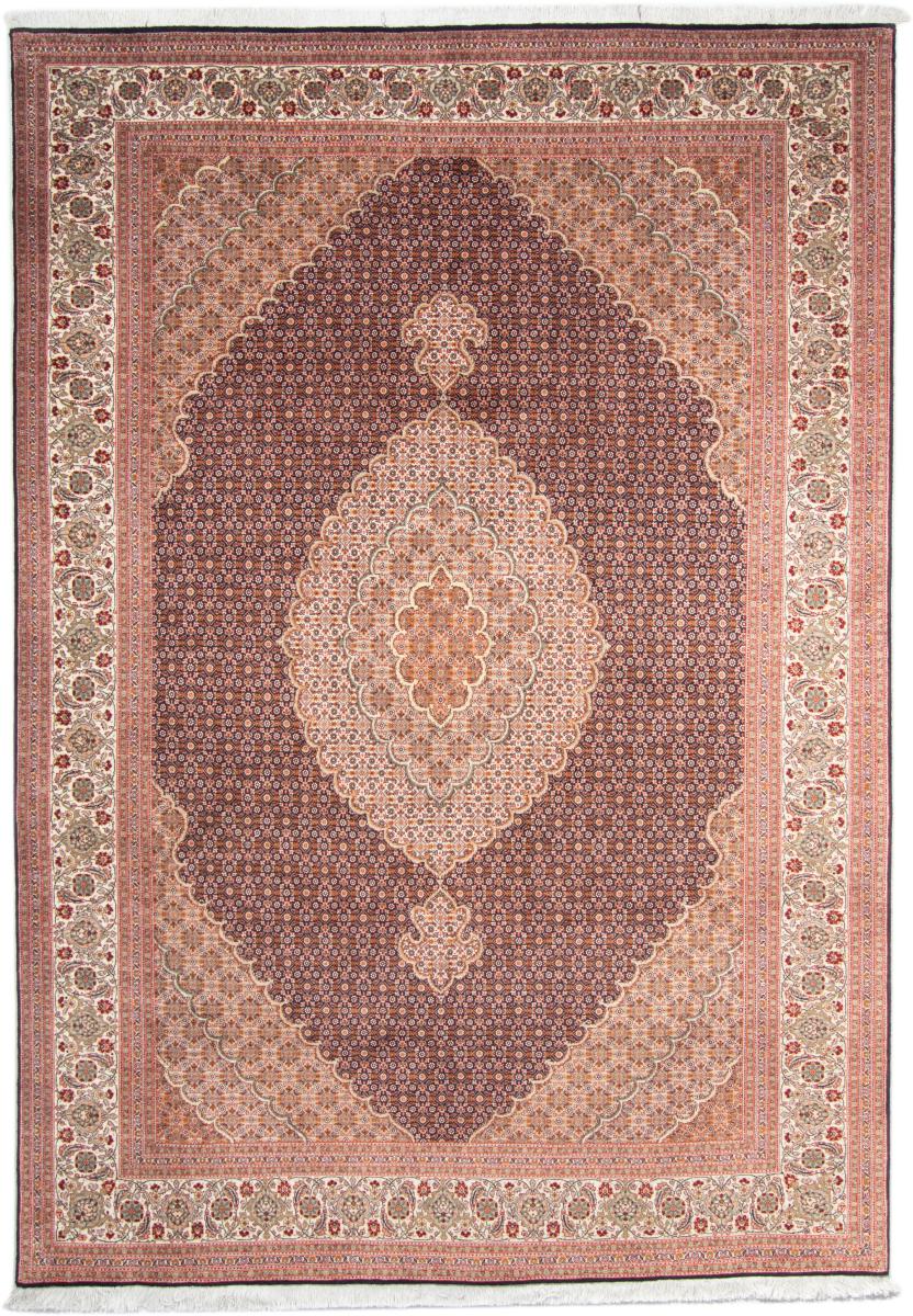 Tapete persa Tabriz 50Raj 289x199 289x199, Tapete persa Atado à mão