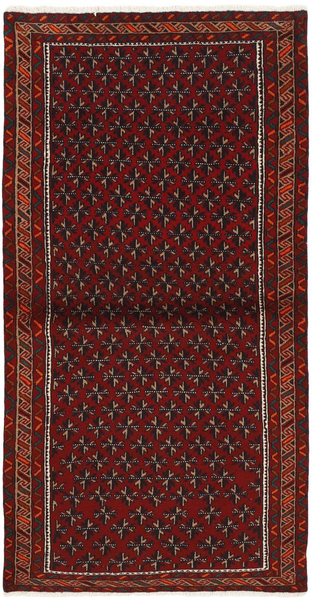 Tappeto persiano Beluch 204x99 204x99, Tappeto persiano Annodato a mano