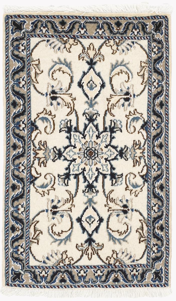 Persisk tæppe Nain 88x56 88x56, Persisk tæppe Knyttet i hånden