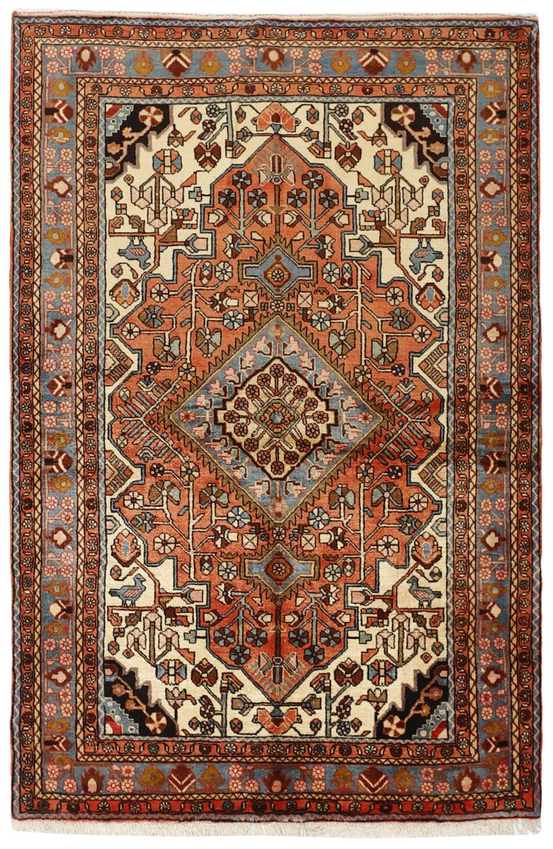 Persialainen matto Nahavand 234x152 234x152, Persialainen matto Solmittu käsin