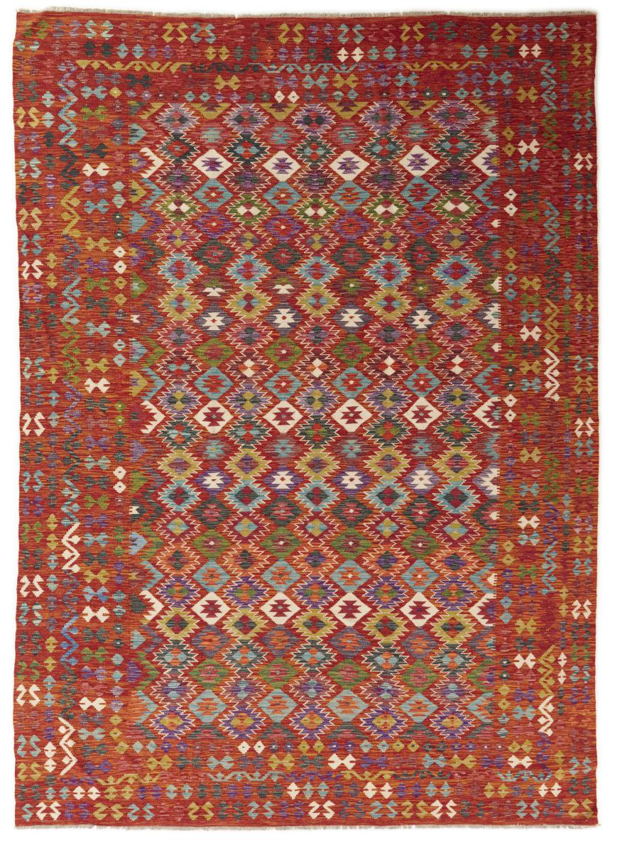 Afghansk teppe Kelim Afghan 347x248 347x248, Persisk teppe Handwoven 