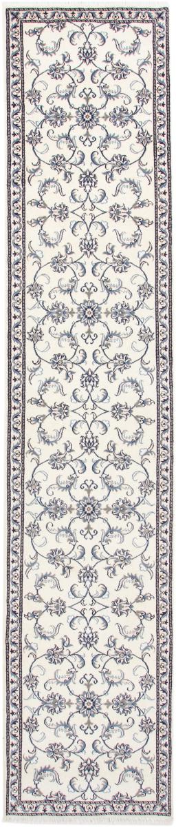 Alfombra persa Nain 395x80 395x80, Alfombra persa Anudado a mano