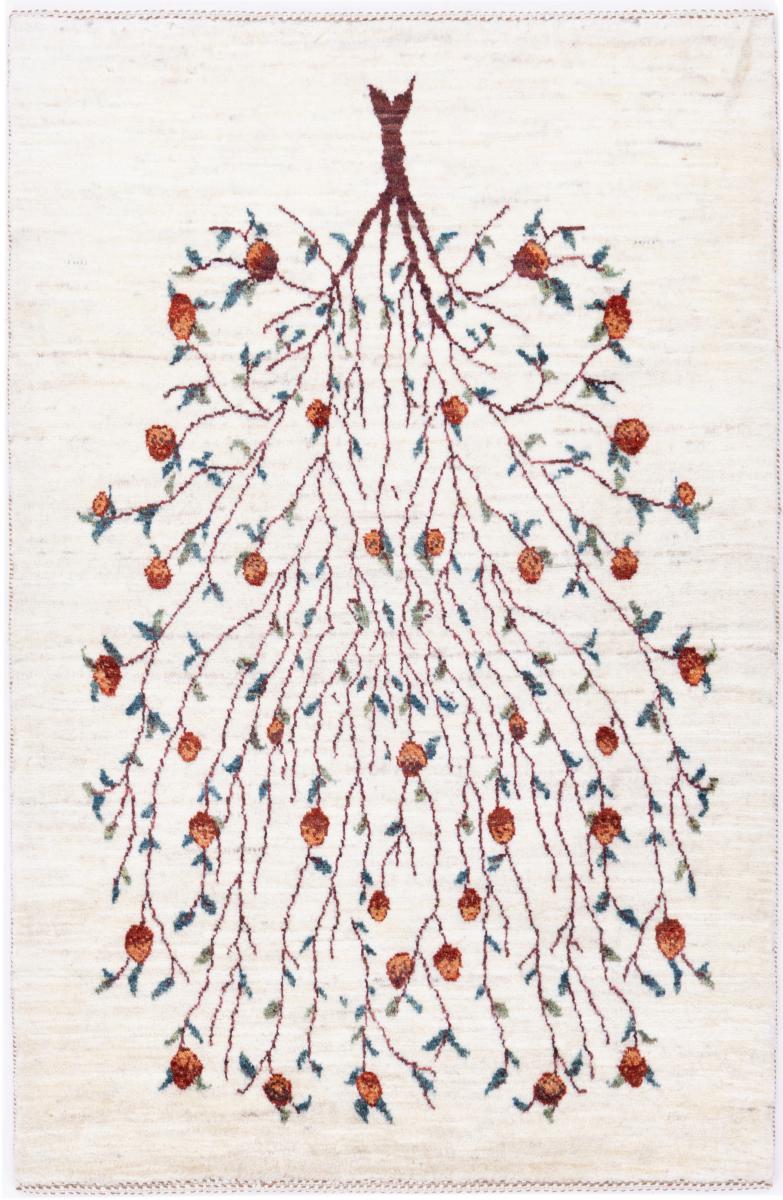 Dywan perski Perski Gabbeh Loribaft Atelier 136x88 136x88, Dywan perski Ręcznie tkany