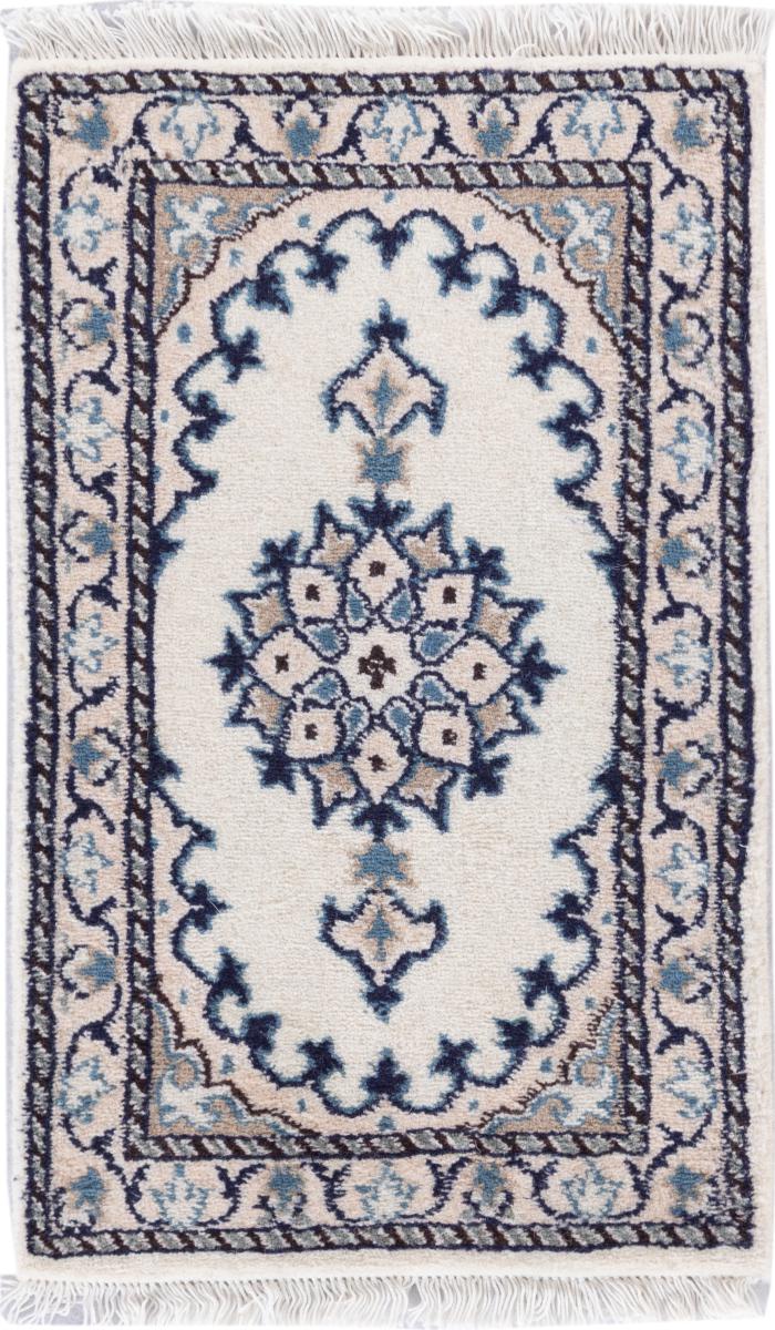 Persian Rug Nain 60x40 60x40, Persian Rug Knotted by hand