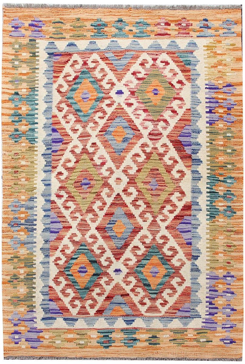 Afgán szőnyeg Kilim Afgán 148x100 148x100, Perzsa szőnyeg szőttesek