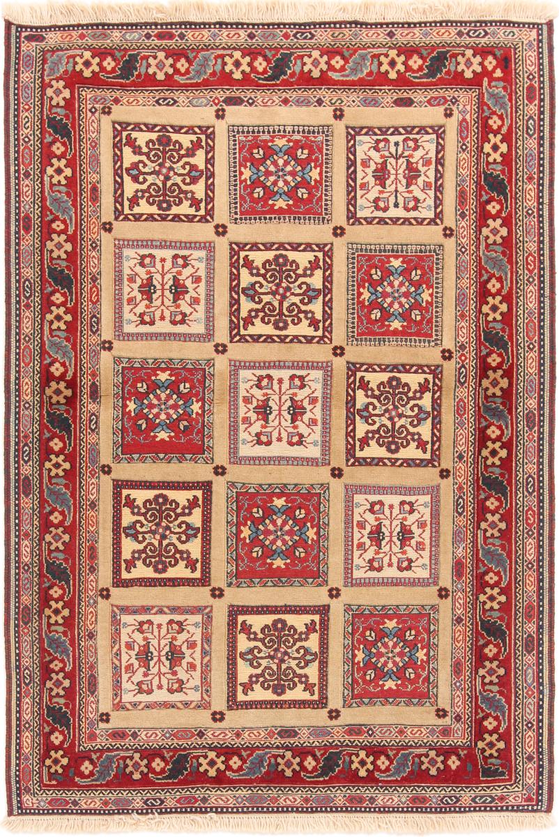 Tapete persa Kilim Soozani Nimbaft 151x103 151x103, Tapete persa Tecido à mão