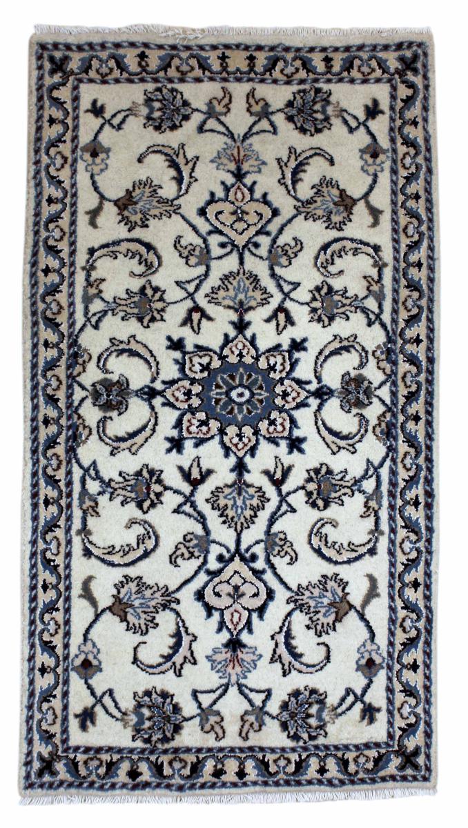 Persian Rug Nain 136x76 136x76, Persian Rug Knotted by hand