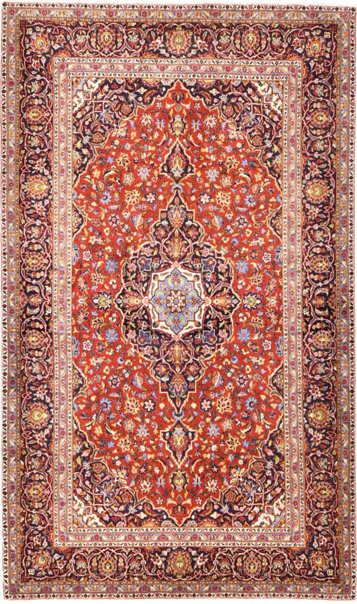 Persialainen matto Keshan 240x141 240x141, Persialainen matto Solmittu käsin