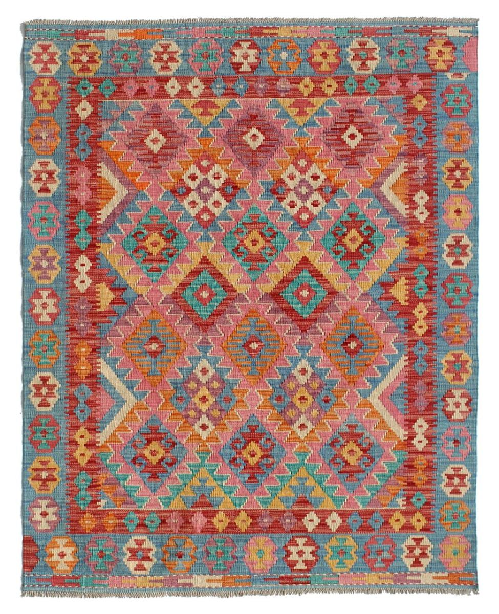 Covor afgan Chilim Afghan Kaudani 180x122 180x122, Covor persan Lucrate de mână