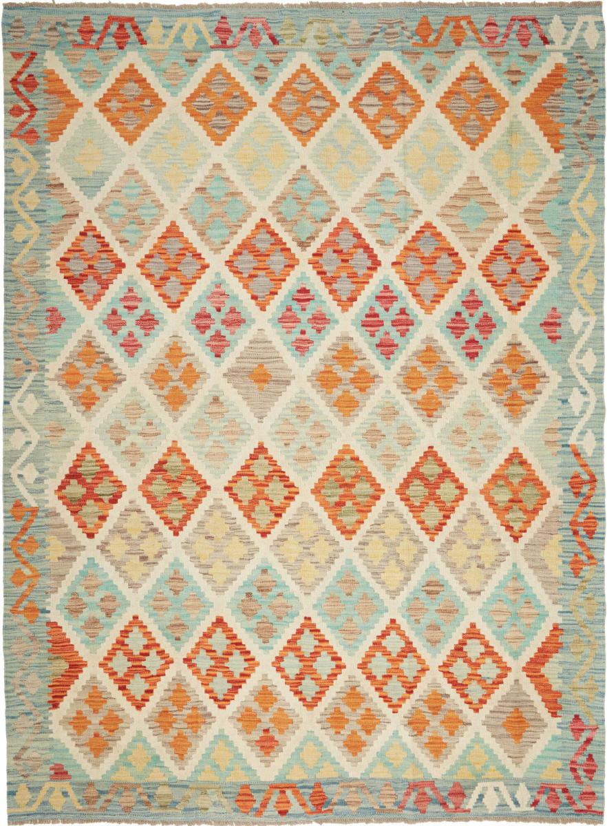 Afgán szőnyeg Kilim Afgán 245x182 245x182, Perzsa szőnyeg szőttesek