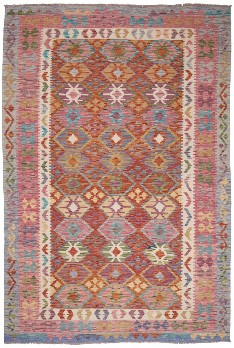 Afgán szőnyeg Kilim Afgán 293x197 293x197, Perzsa szőnyeg szőttesek