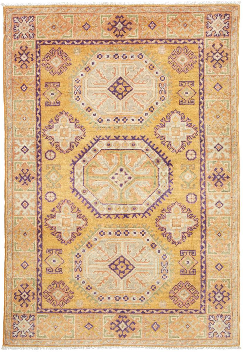 Afghan rug Kazak 148x99 148x99, Persian Rug Knotted by hand