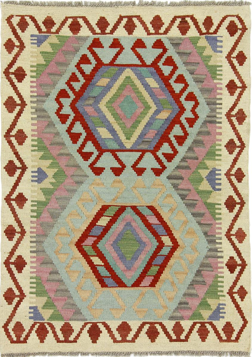 Tapete afegão Kilim Afegão 119x85 119x85, Tapete persa Tecido à mão