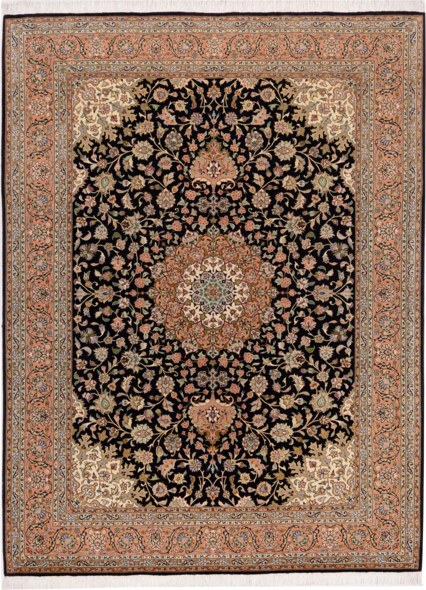 Tappeto persiano Tabriz 50Raj 208x155 208x155, Tappeto persiano Annodato a mano