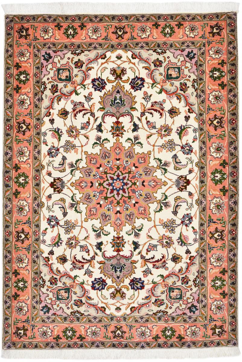 Perzsa szőnyeg Tabriz 50Raj 150x106 150x106, Perzsa szőnyeg Kézzel csomózva
