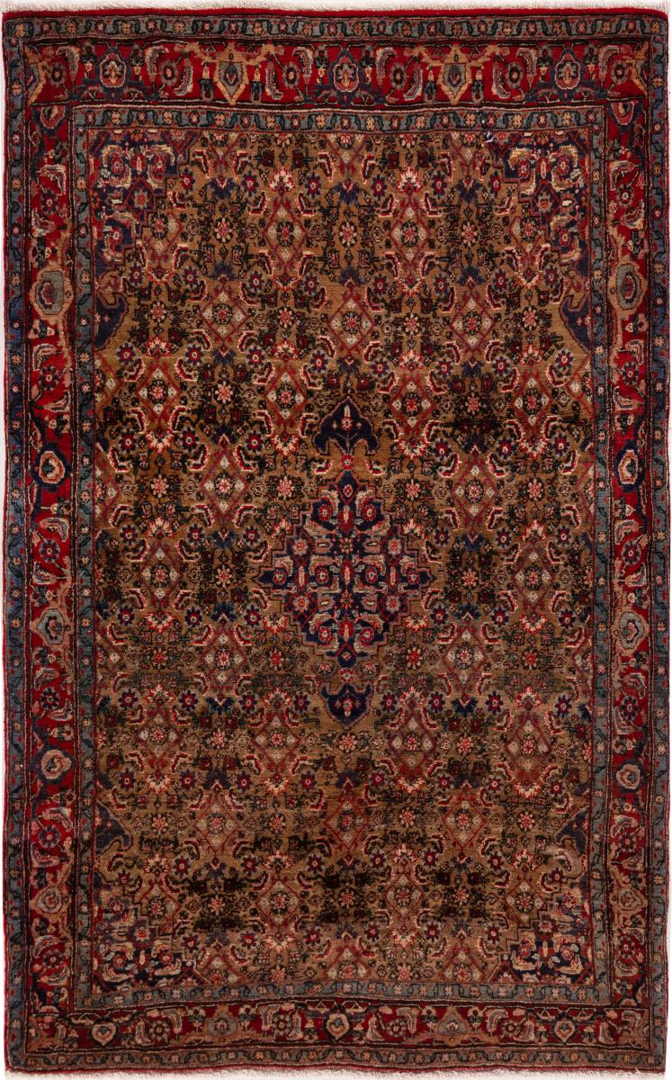 Tapis persan Bidjar 171x110 171x110, Tapis persan Noué à la main