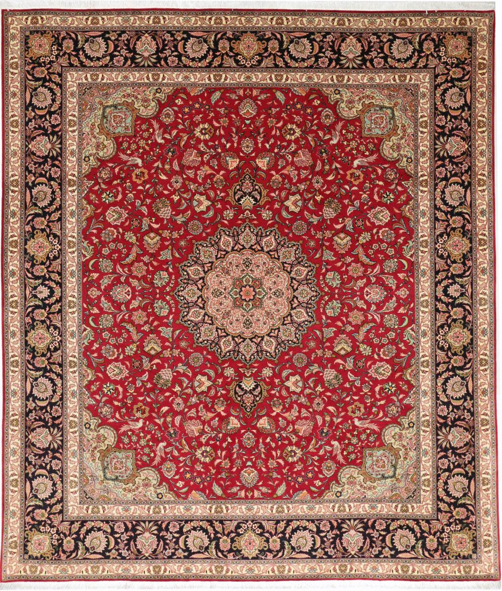 Tapete persa Tabriz 50Raj 288x248 288x248, Tapete persa Atado à mão