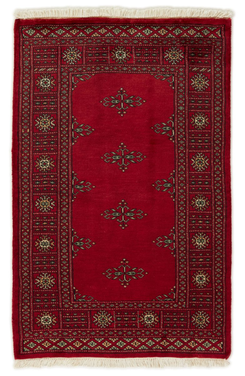 Tapis pakistanais Pakistan Buchara 3Ply 122x80 122x80, Tapis persan Noué à la main