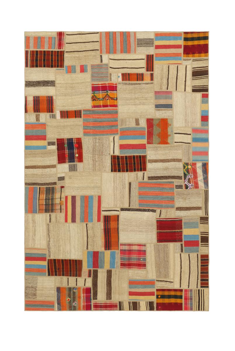 Dywan perski Kilim Patchwork 299x201 299x201, Dywan perski Ręcznie tkane