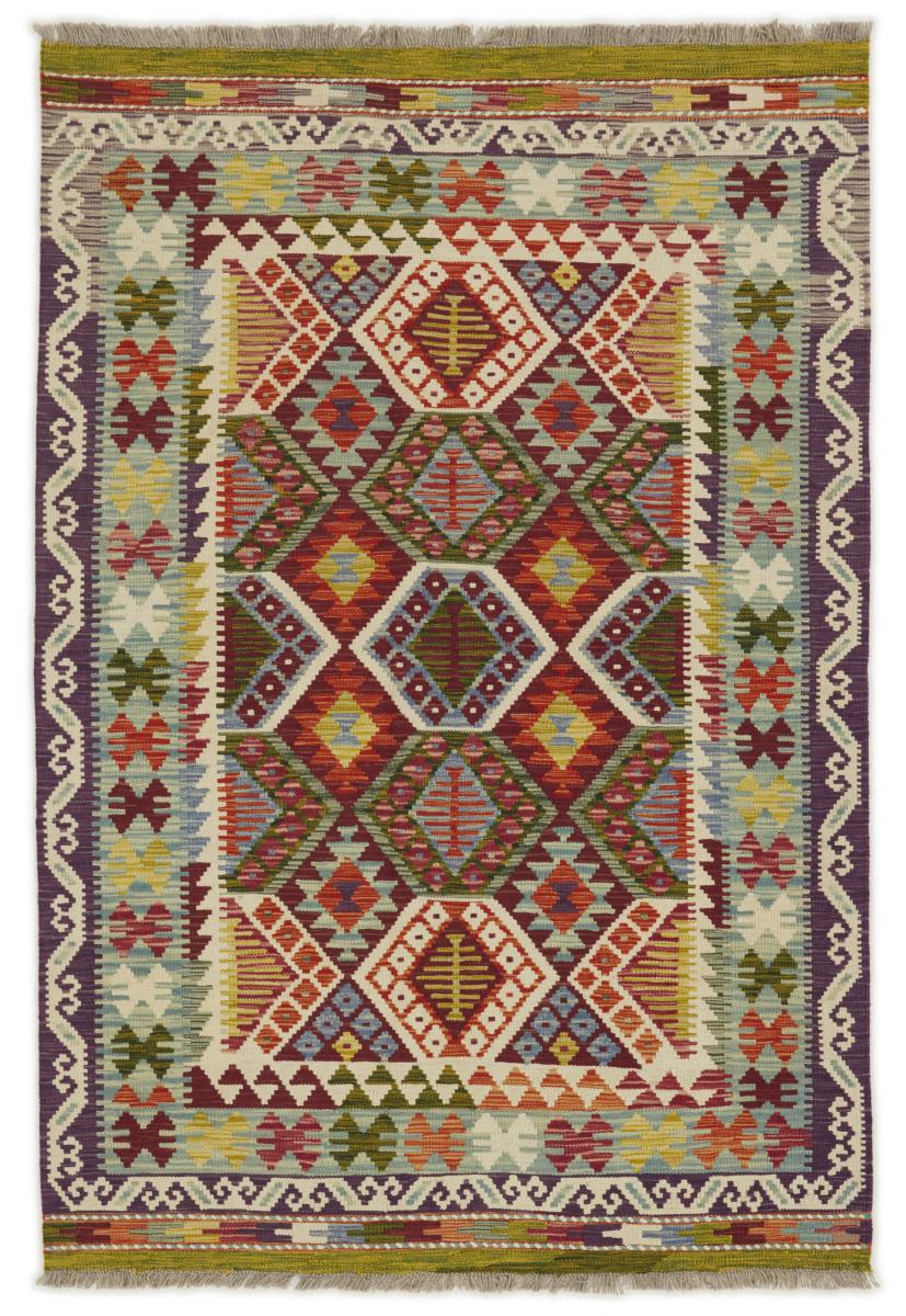 Afghan rug Kilim Afghan 192x131 192x131, Persian Rug Woven by hand