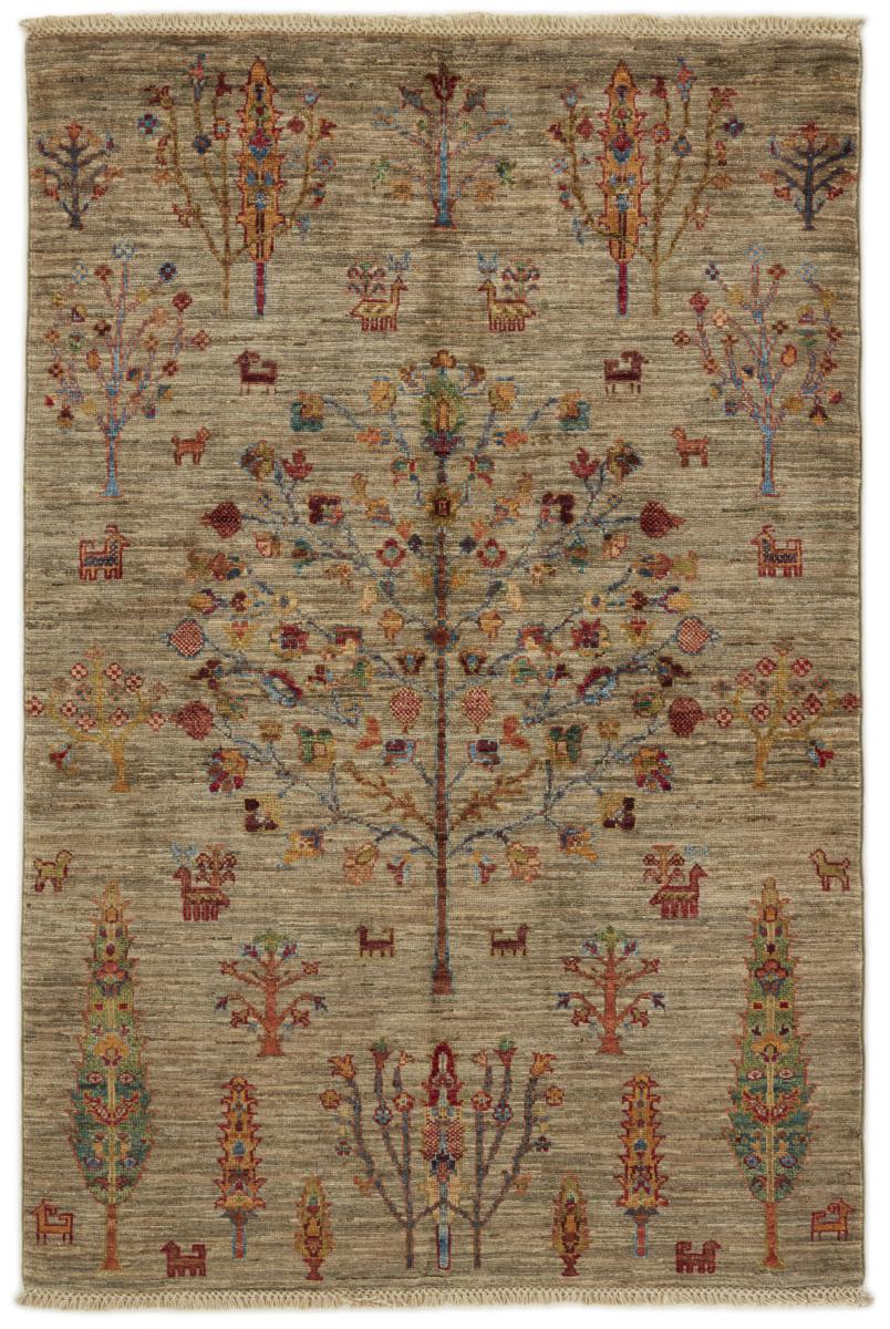 Pakistanilainen matto Arijana Shaal 155x104 155x104, Persialainen matto Solmittu käsin